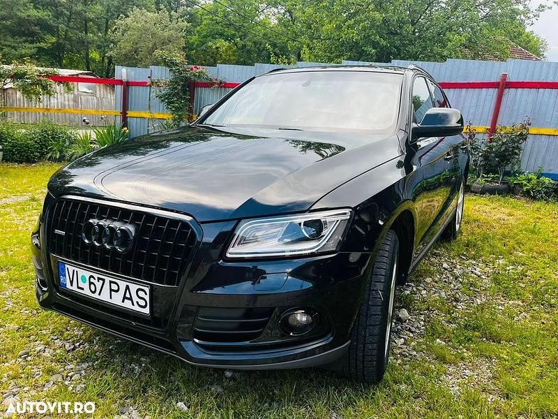 Culoarenegru Utilizat 2014 Audi Q5 SUV | 14.500 EUR (Scump) - Imagine 1/4