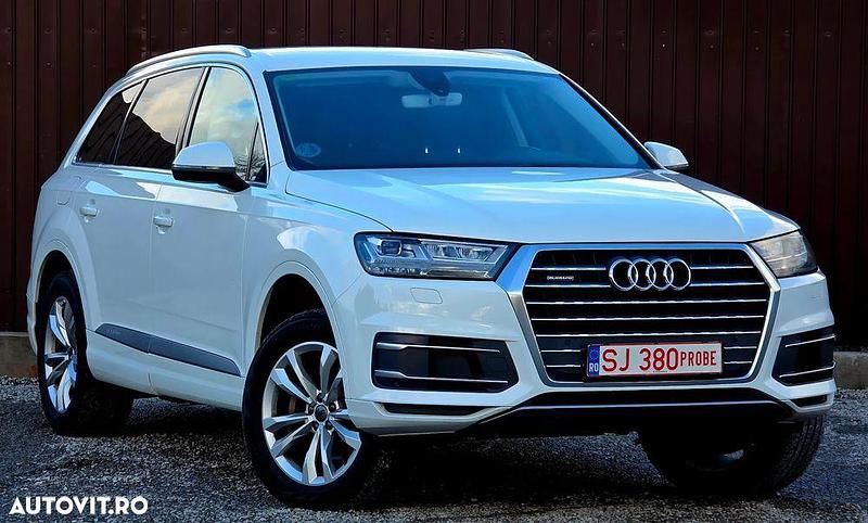 Second-hand Audi Q7 S-Line 272 CP (200 kW) 2016 Culoarealb SUV