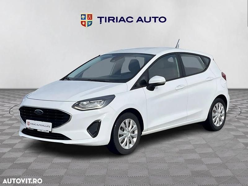 Culoarealb Utilizat 2022 Ford Fiesta Titanium | 10.900 EUR (Puțin scump) - Imagine 1/4