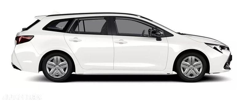 Nouă Toyota Corolla Eco 140 CP (102 kW) 2025 Culoarealb Break