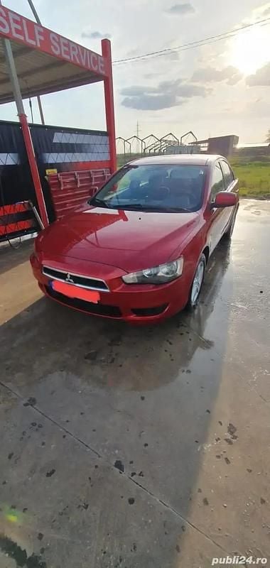 Second-hand Mitsubishi Lancer 145 CP (106 kW) 2009 Berlinǎ