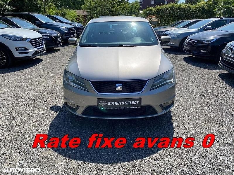 Bej Utilizat 2014 Seat Toledo Reference Berlinǎ | 8.490 EUR (Preț OK) - Imagine 1/4