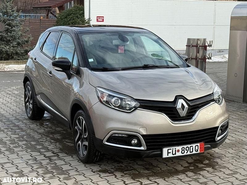 Culoaregri Second-hand 2014 Renault Captur Dynamique SUV | 7.950 EUR (Preț OK) - Imagine 1/4