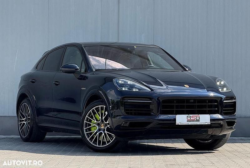 Albastru Utilizat 2021 Porsche Cayenne Platinum Edition SUV | 62.951 EUR - Imagine 1/4