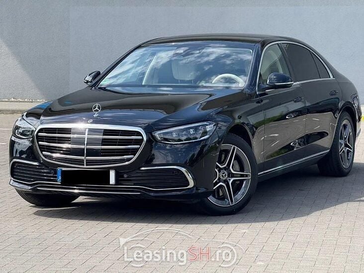 Negru Utilizat 2024 Mercedes 350 Berlinǎ | 92.509 EUR - Imagine 1/4
