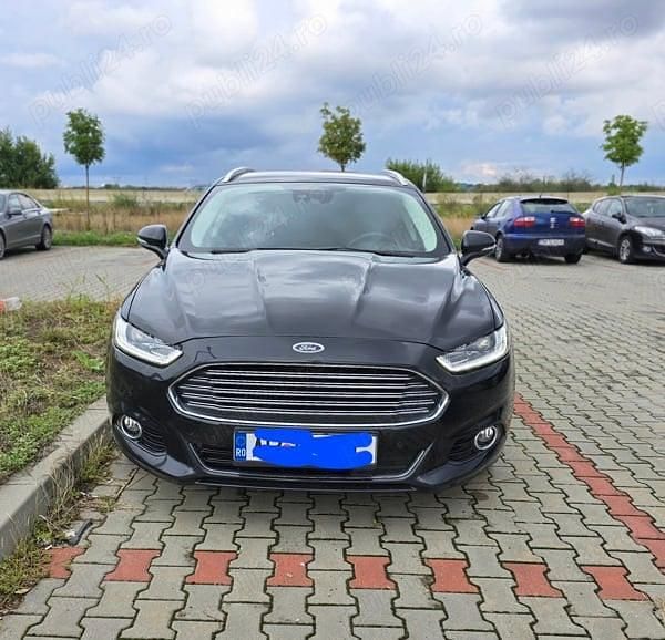 Second-hand Ford Mondeo 120 CP (88 kW) 2015 Negru Break