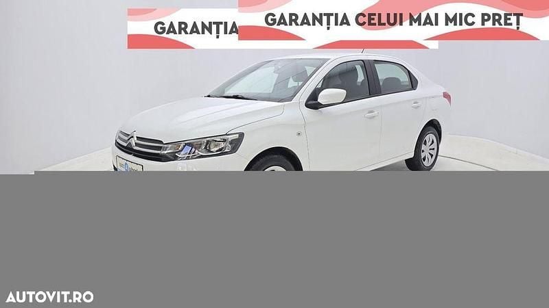 Culoarealb Second-hand 2019 Citroën C-Elysee I Feel Berlinǎ | 7.950 EUR (Puțin scump) - Imagine 1/3