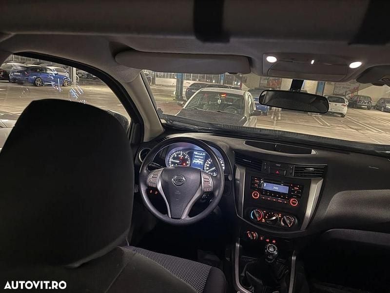 Second-hand Nissan Navara 190 CP (139 kW) 2018 Culoarealbastru Pickup