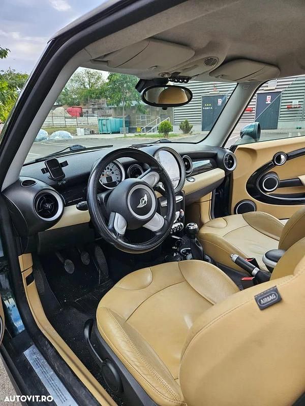 Second-hand Mini Cooper 120 CP (88 kW) 2008 Culoareverde Hatchback