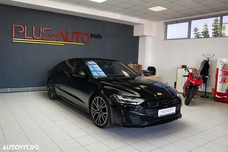 Culoarenegru Utilizat 2019 Audi A7 Advanced Hatchback | 39.900 EUR - Imagine 1/4
