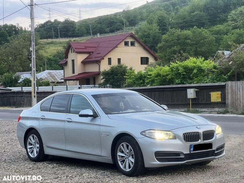 Gri Utilizat 2014 BMW 525 Berlinǎ | 10.500 EUR (Super Preț) - Imagine 1/4