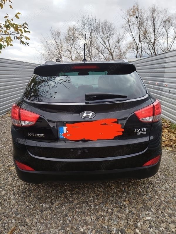 Second-hand Hyundai ix35 116 CP (85 kW) 2013 SUV