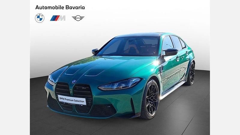 Verde isle of man metalizat m metalizat Utilizat 2024 BMW M3 Competition Edition Berlinǎ | 96.171 EUR (Puțin scump) - Imagine 1/4