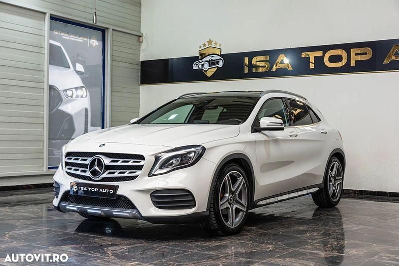 Alb Utilizat 2018 Mercedes GLA200 AMG line SUV | 23.500 EUR - Imagine 1/4