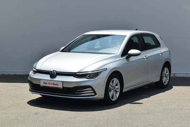 Gri mediumetalic Utilizat 2021 VW Golf VIII Life | 16.250 EUR (Preț OK) - Imagine 1/4
