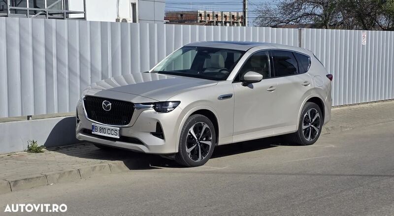 Bej Utilizat 2023 Mazda CX-60 Takumi-Line SUV | 54.659 EUR - Imagine 1/4
