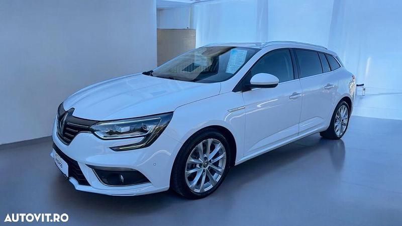 Culoarealb Utilizat 2018 Renault Mégane GrandTour Intens Break | 9.990 EUR (Preț OK) - Imagine 1/4