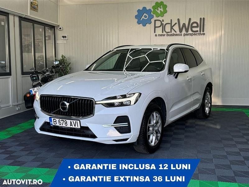 Alb Utilizat 2022 Volvo XC60 Inscription SUV | 28.318 EUR (Super Preț) - Imagine 1/4