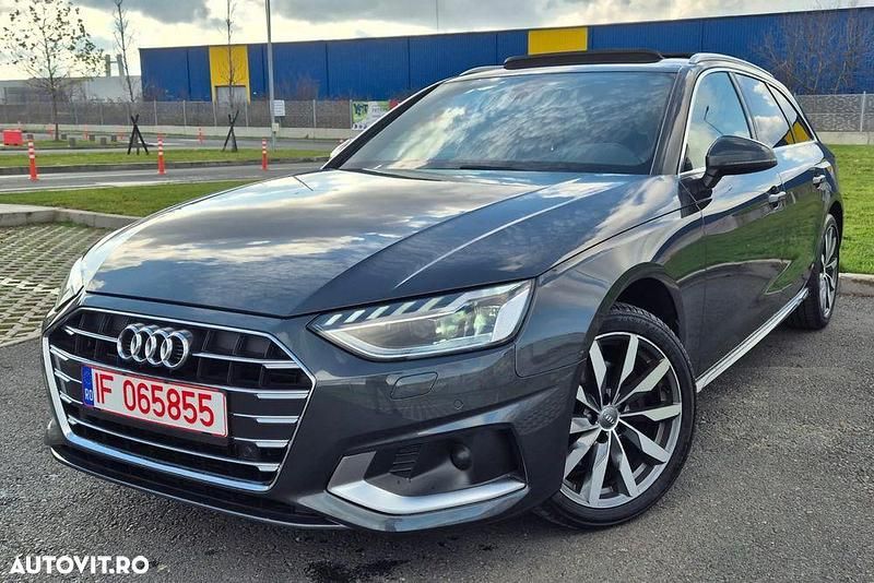 Culoaregri Second-hand 2020 Audi A4 Advanced Break | 18.490 EUR (Preț bun) - Imagine 1/4
