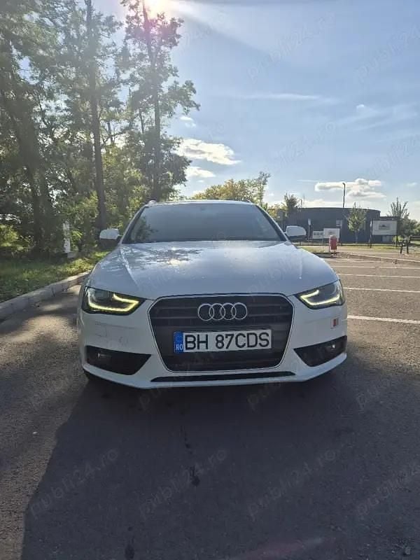 Alb Second-hand 2015 Audi A4 Break | 7.350 EUR (Preț bun) - Imagine 1/4
