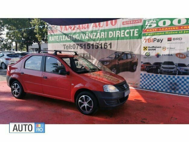 Second-hand Dacia Logan 75 CP (55 kW) 2012 Rosu Berlinǎ