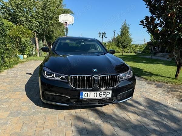 Negru Utilizat 2018 BMW 730 Comfort Edition Berlinǎ | 36.900 EUR (Preț OK) - Imagine 1/4