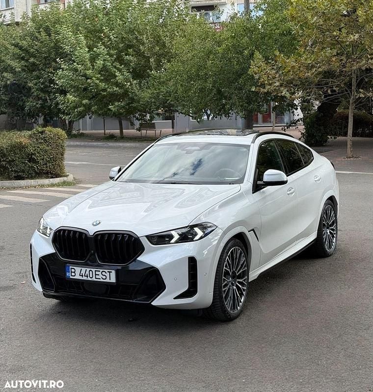 Culoarealb Utilizat 2024 BMW X6 Comfort Edition SUV | 88.500 EUR (Puțin scump) - Imagine 1/4