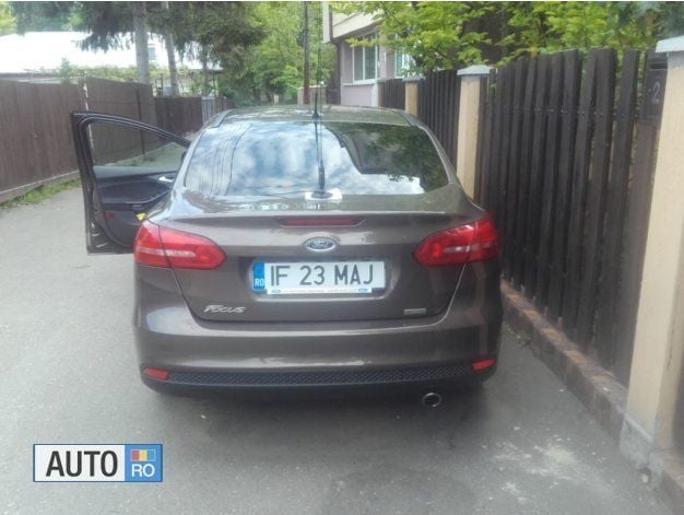 Second-hand Ford Focus 150 CP (110 kW) 2016 Maro Berlinǎ