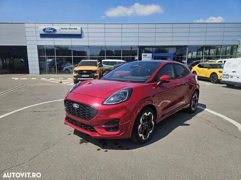 Culoarerosu Nouă 2025 Ford Puma Gen-E SUV | 27.500 EUR (Scump) - Imagine 1/4
