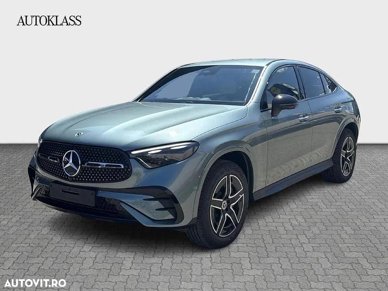 Culoareverde Utilizat 2025 Mercedes GLC300 Coupe | 81.875 EUR - Imagine 1/4