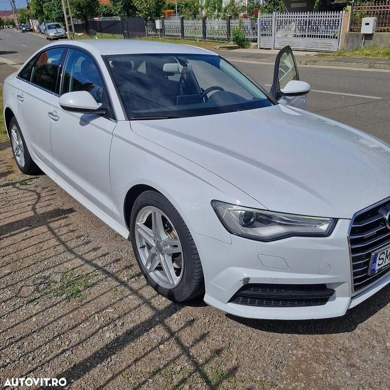 Culoarealb Utilizat 2016 Audi A6 Berlinǎ | 16.000 EUR (Preț OK) - Imagine 1/4