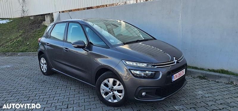 Second-hand Citroën C4 SpaceTourer 131 CP (96 kW) 2019 Culoaregri Monovolum