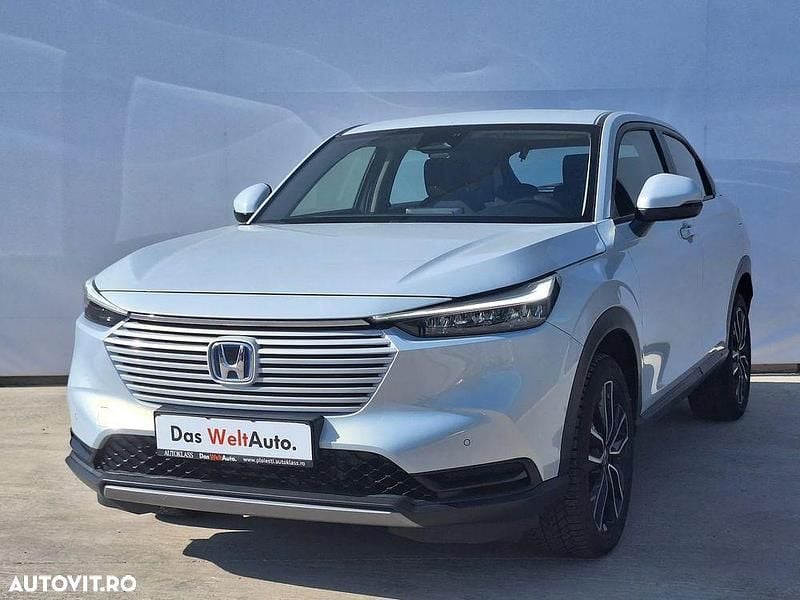 Culoarealb Utilizat 2022 Honda HR-V Elegance SUV | 25.550 EUR (Preț OK) - Imagine 1/4