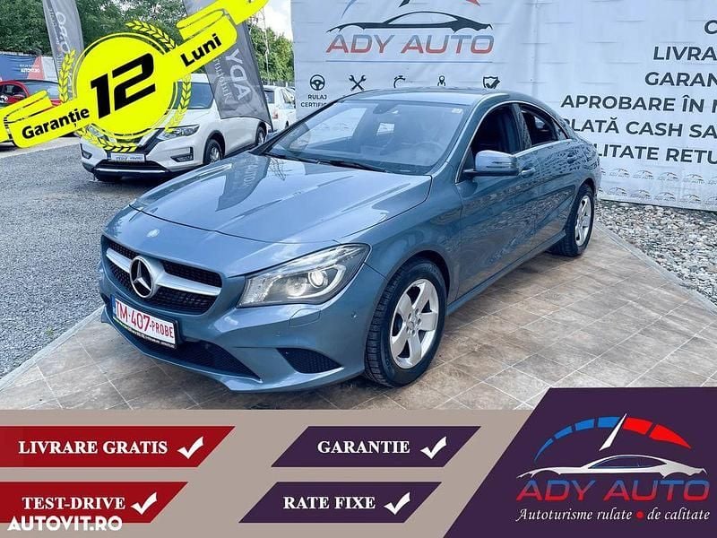 Albastru Utilizat 2013 Mercedes CLA200 Urban Coupe | 13.499 EUR (Scump) - Imagine 1/4