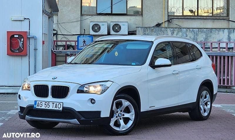Culoarealb Utilizat 2014 BMW X1 xLine SUV | 10.299 EUR (Preț bun) - Imagine 1/4