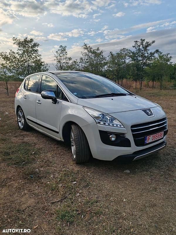 Second-hand Peugeot 3008 163 CP (119 kW) 2012 Culoarealb Break