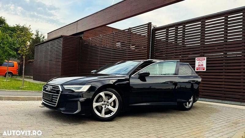 Culoarenegru Utilizat 2020 Audi A6 S-Line Break | 26.990 EUR (Preț OK) - Imagine 1/4