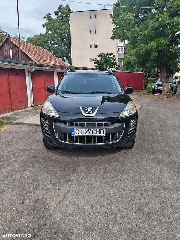 Culoarenegru Utilizat 2009 Peugeot 4007 SUV | 4.500 EUR - Imagine 1/4