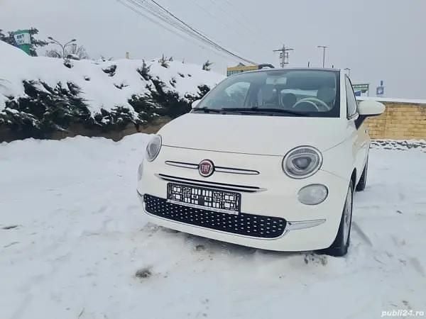 Second-hand Fiat 500 70 CP (51 kW) 2019 Alb Berlinǎ