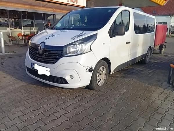 Second-hand 2019 Renault Trafic Monovolum | 9.000 EUR - Imagine 1/4