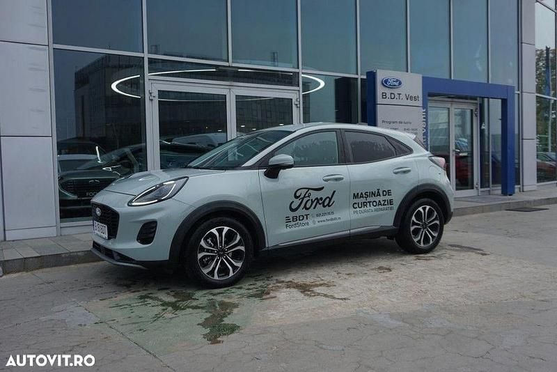 Culoaregri Utilizat 2024 Ford Puma SUV | 21.500 EUR - Imagine 1/4