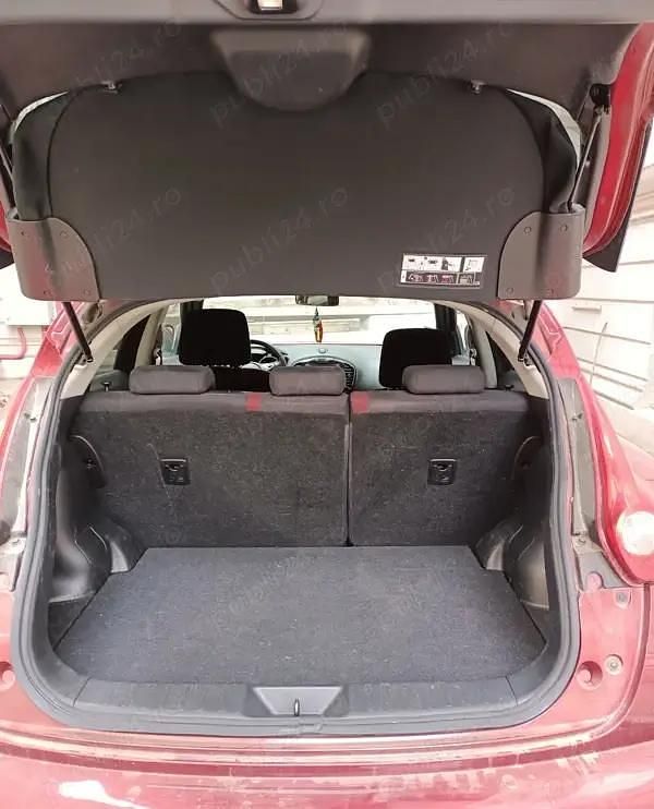 Second-hand Nissan Juke Acenta 117 CP (86 kW) 2010 Rosu SUV