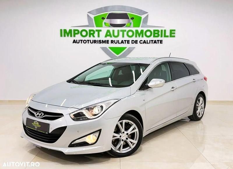 Culoaregri Utilizat 2013 Hyundai i40 Style Break | 6.999 EUR (Preț OK) - Imagine 1/4