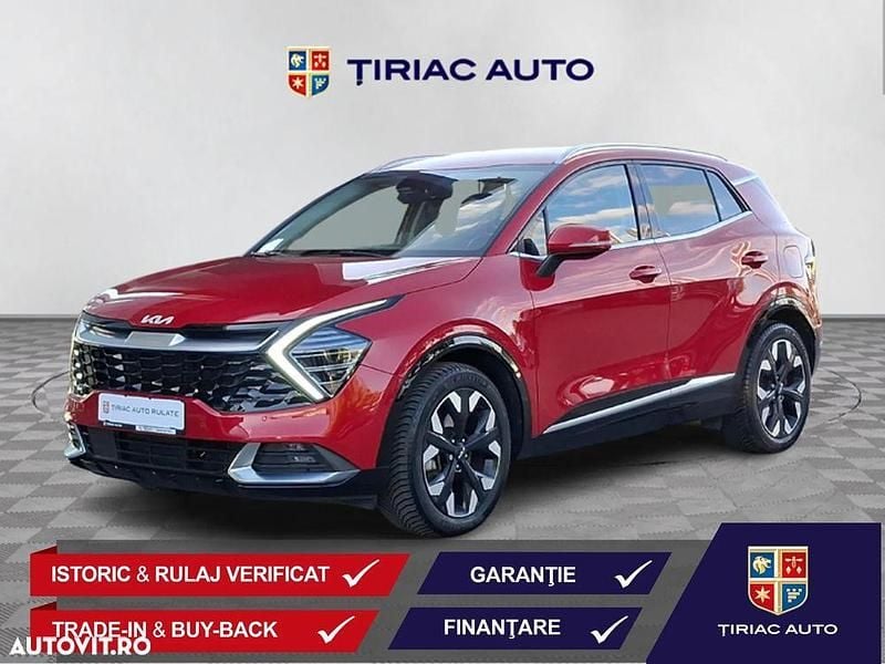 Culoarerosu Utilizat 2022 Kia Sportage SUV | 27.900 EUR (Preț OK) - Imagine 1/4