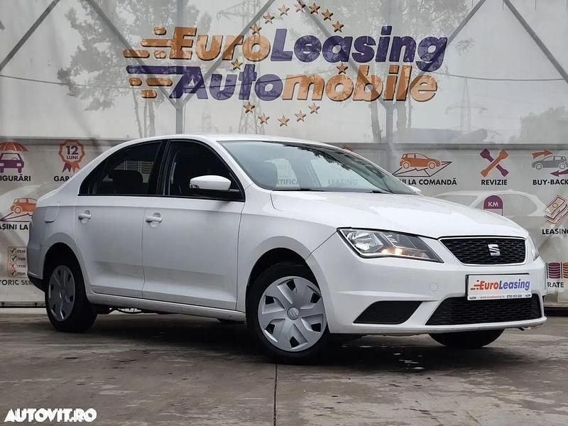 Culoarealb Utilizat 2019 Seat Toledo Reference Berlinǎ | 7.990 EUR - Imagine 1/4