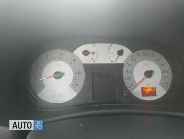 Second-hand Renault Symbol II 75 CP (55 kW) 2008 Auriu Berlinǎ