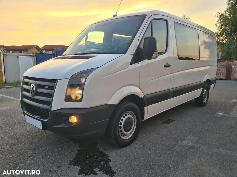 Culoarealb Utilizat 2008 VW Crafter Van | 7.750 EUR (Super Preț) - Imagine 1/4