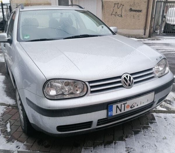Gri Utilizat 2001 VW Golf IV Break | 2.225 EUR (Scump) - Imagine 1/4