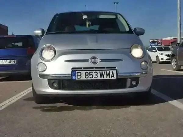 Utilizat 2007 Fiat 500 | 2.400 EUR - Imagine 1/4