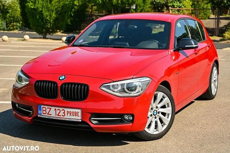 Culoarerosu Utilizat 2013 BMW 116 Sport Line Hatchback | 6.990 EUR (Preț OK) - Imagine 1/4